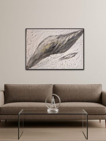 struktúr, akril, pouring, üveggyanta